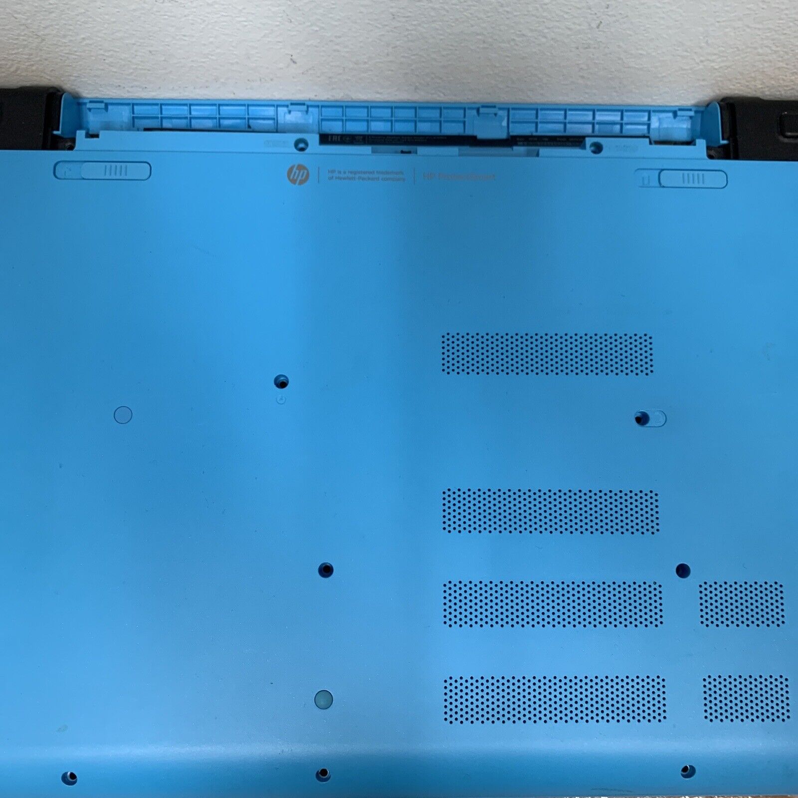 HP Pavilion 17 EAY17005010 Bottom Base Enclosure For 17-f028 Laptop - Blue