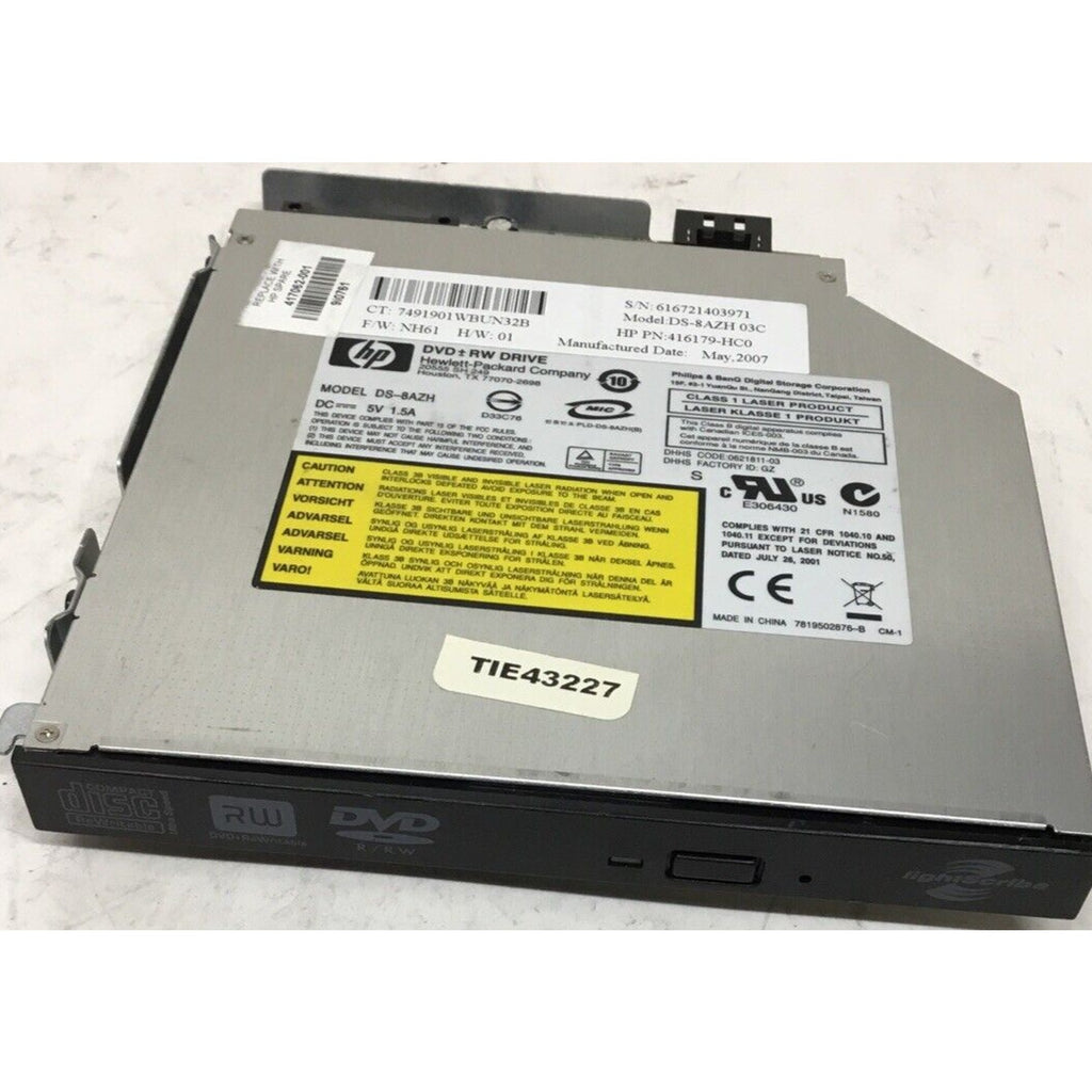 HP DVD RW Drive DS-8AZH 416179-HC0