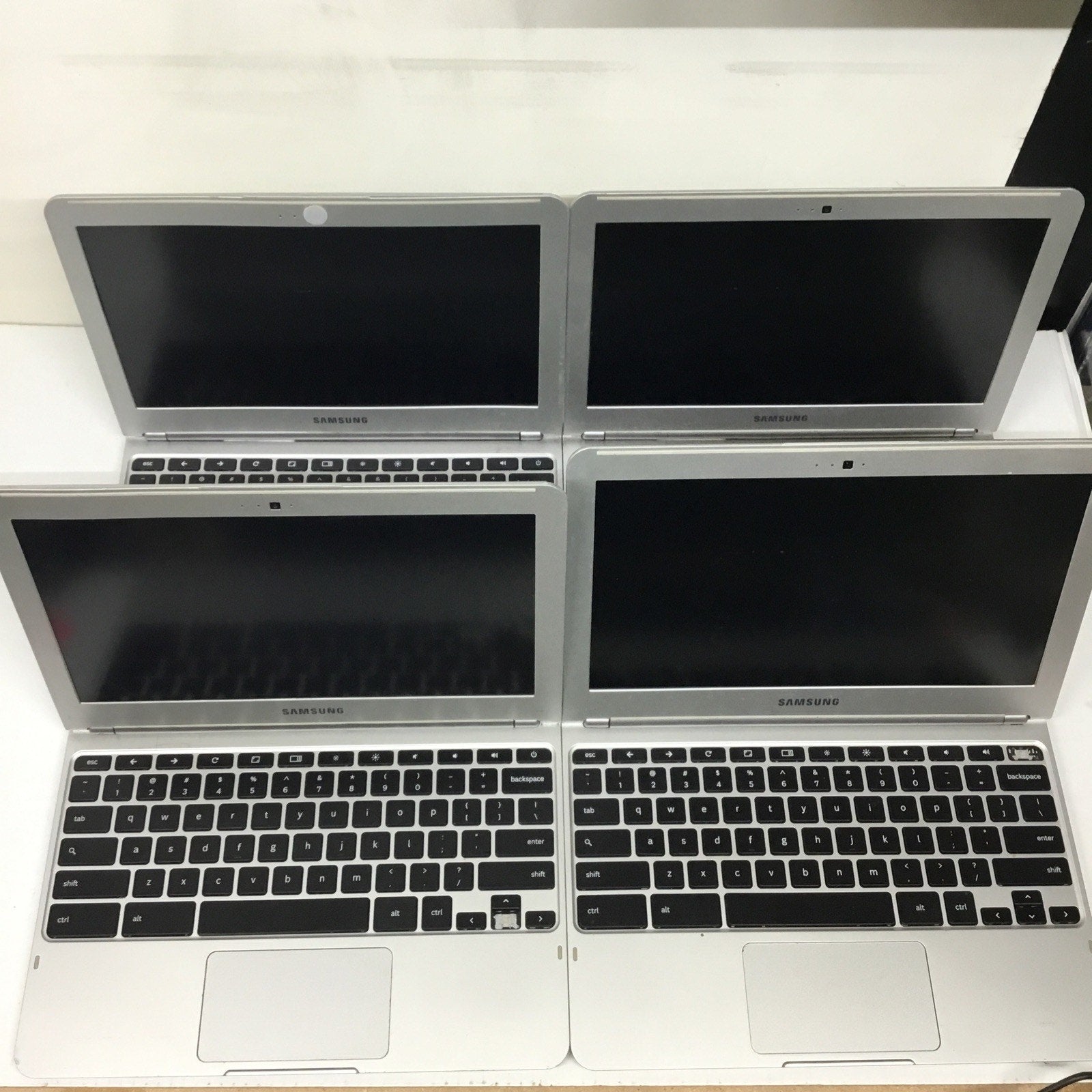 LOT OF 4 Samsung Chromebook (XE303C12-A01US) 11.6" For Parts