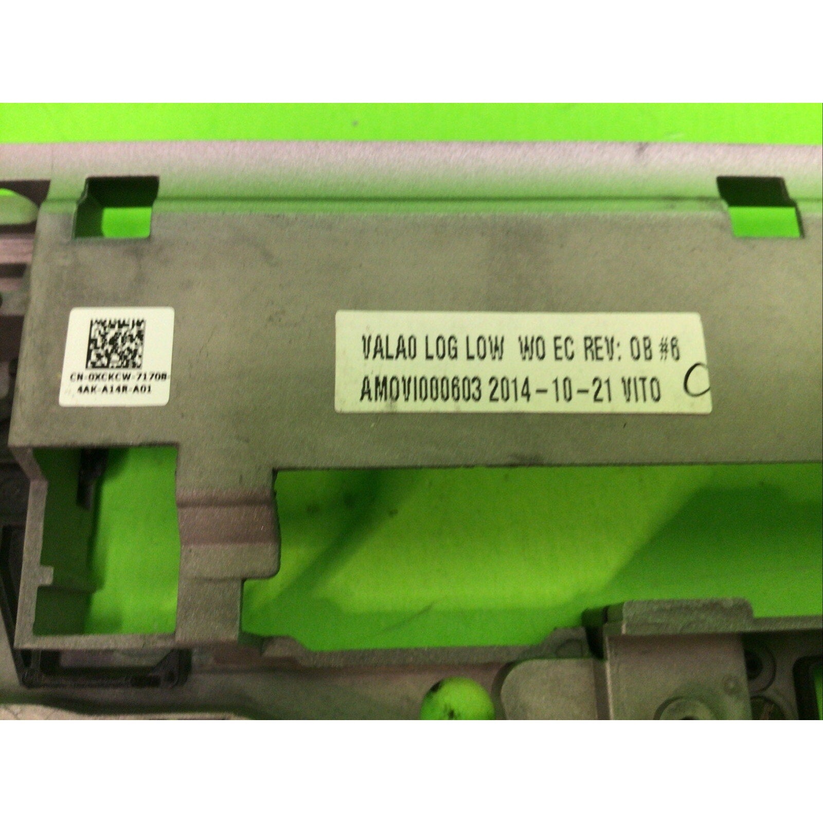 OEM Dell Latitude E6540 Laptop Base Bottom Chassis Cover XCKCW 0XCKCW W/Speakers