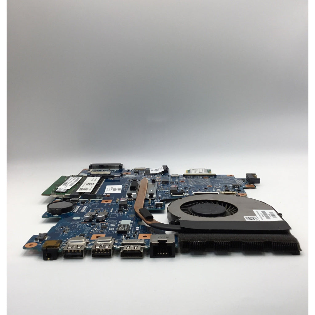 HP 17-X116dx Genuine Laptop Motherboard w/ Intel i5-7200U 2.5Ghz CPU + 8GB RAM