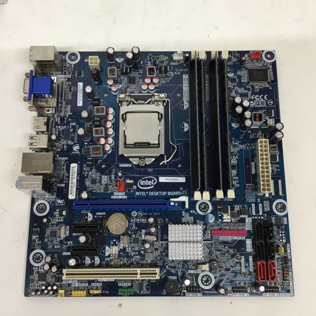 INTEL DH55TC E70932-206 LGA1156 DDR3 M-ATX Motherboard i3-530 2.93 GHz 8GB Ram