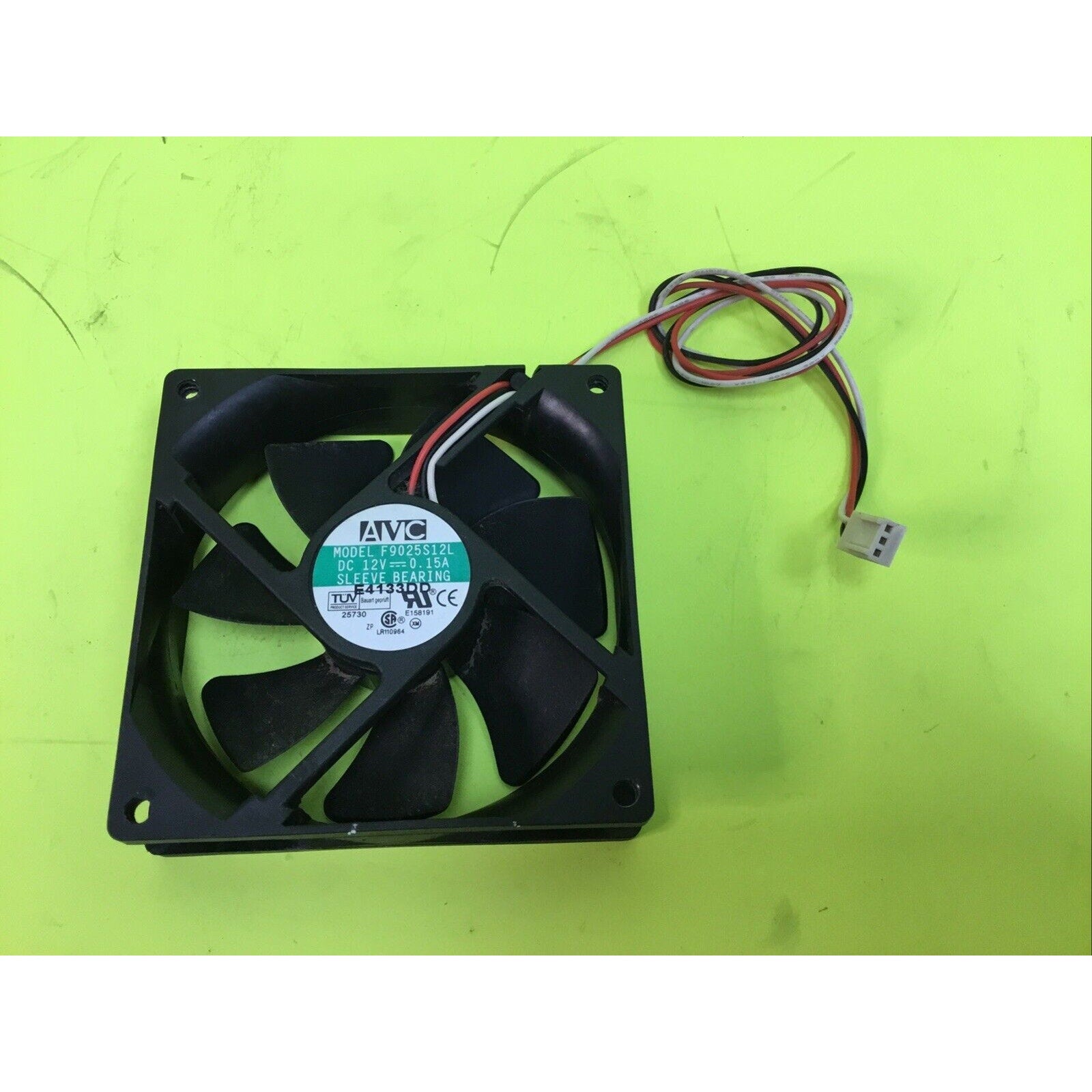 AVC F9025S12L PC Case Cooling Fan