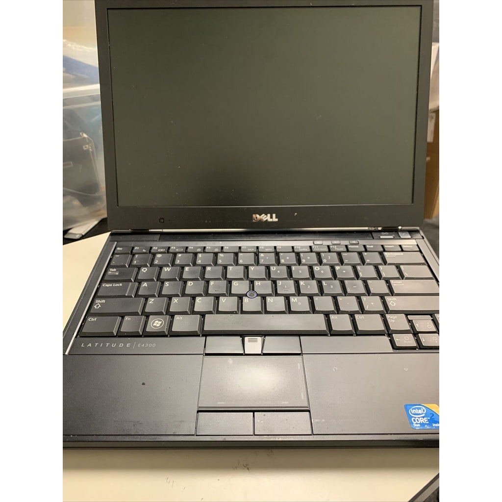 Dell Latitude E4300 Intel Core 2 Duo P9600 4GB RAM - No HDD/OS, No Power Adapter