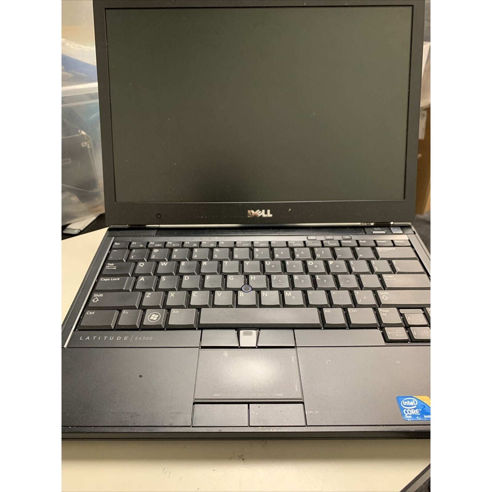 Dell Latitude E4300 Intel Core 2 Duo P9600 4GB RAM - No HDD/OS, No Power Adapter