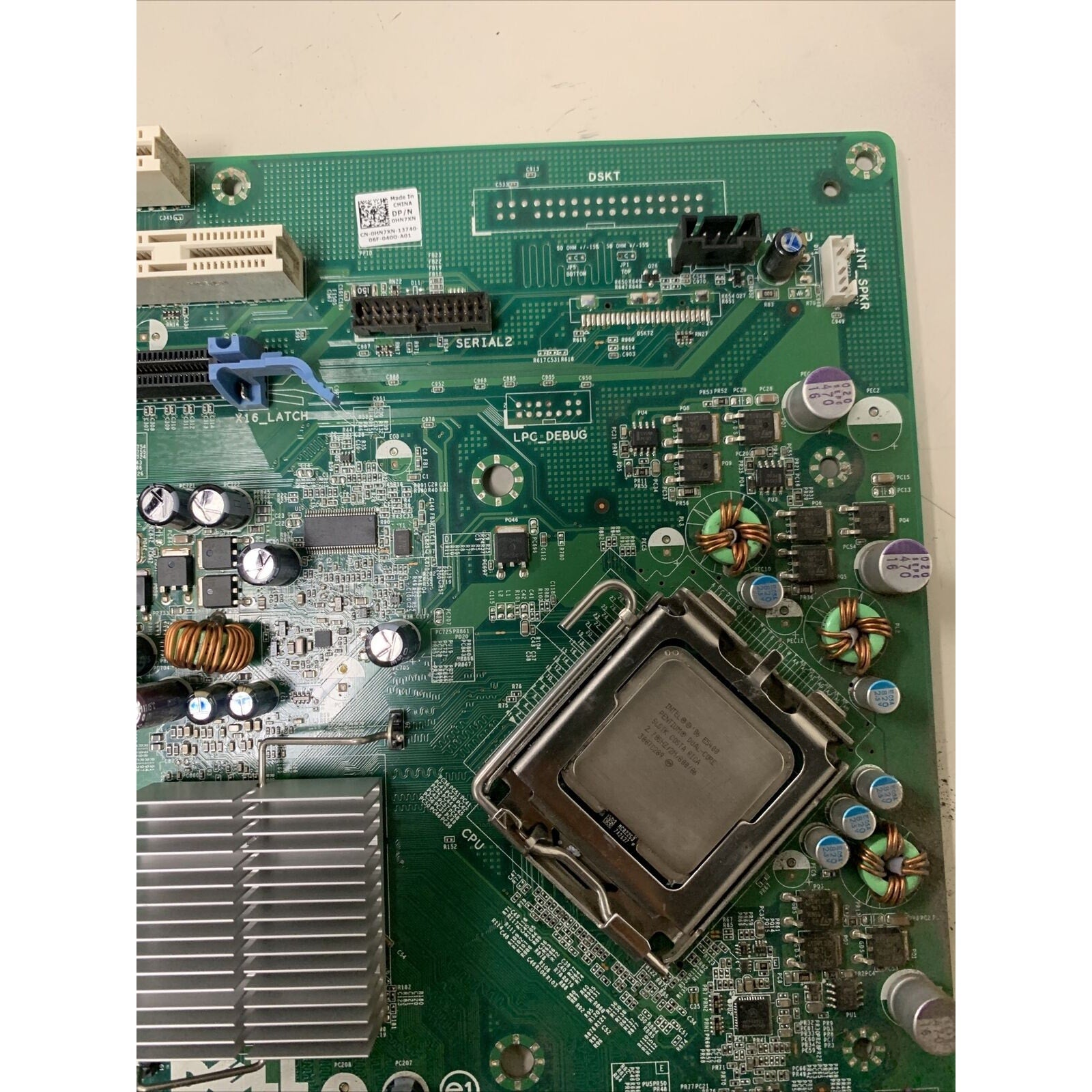 Dell 0HN7XN Optiplex 380 Motherboard With Intel Dual Core E5400 2.70 GHz Cpu