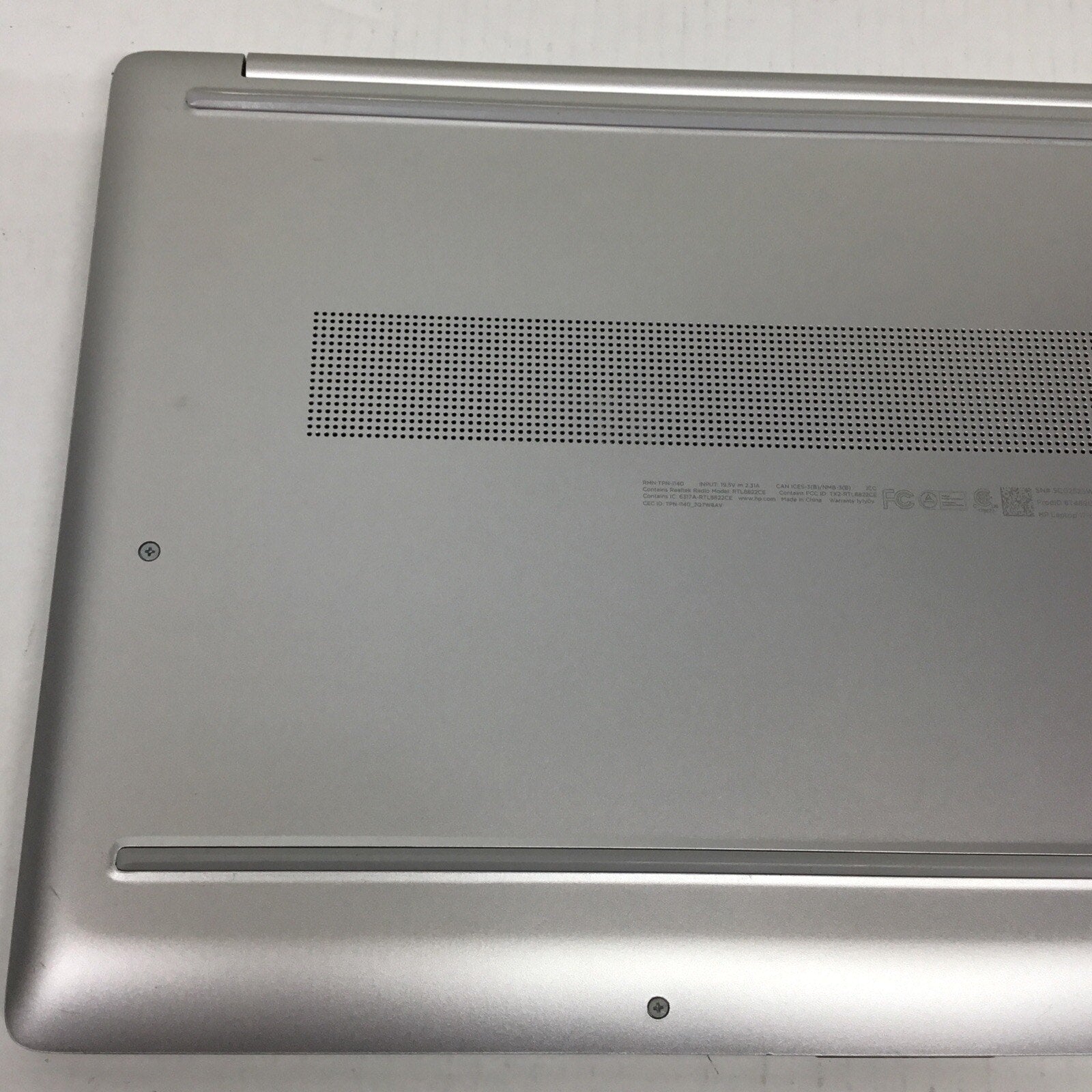 HP 17-CP0700DX 17.3 AMD Ryzen 5 5500U 8GB RAM FOR PARTS READ DESC