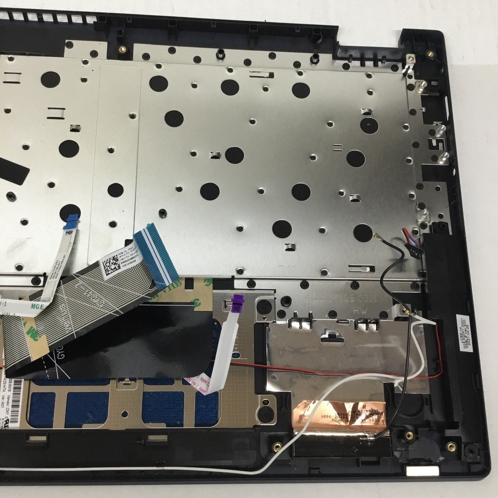 460.0MD05.0001 OEM LENOVO TOP COVER W KEYB FLEX 5-14ITL05 82HS