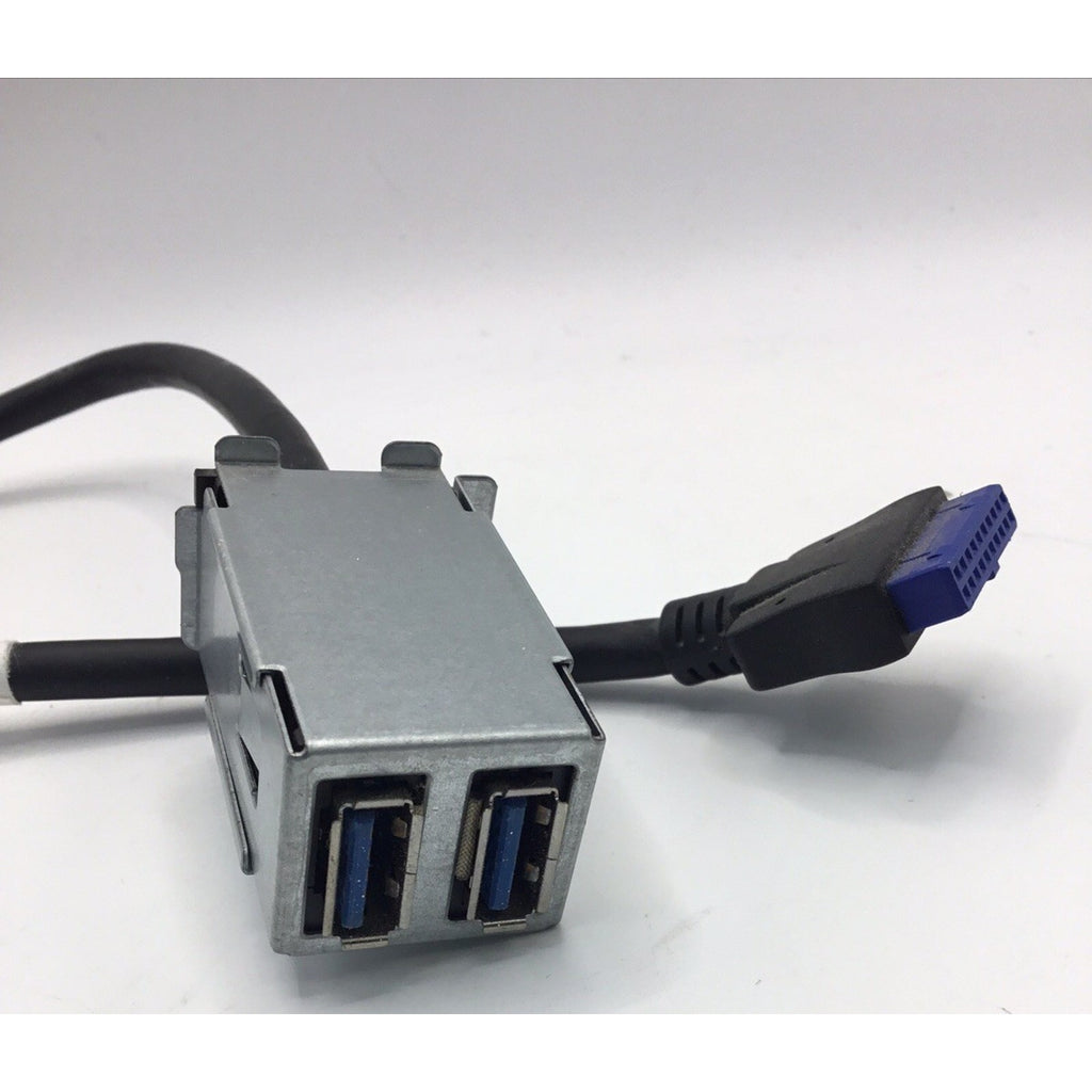 Dell XPS 8500 8700 19-Pin Front USB 3.0 Port I/O Panel Cable 92KY4