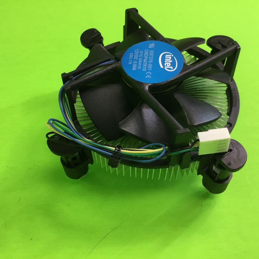 Intel E97378-001 CPU Server Heatsink and Fan i3 i5 i7 Aluminum Copper