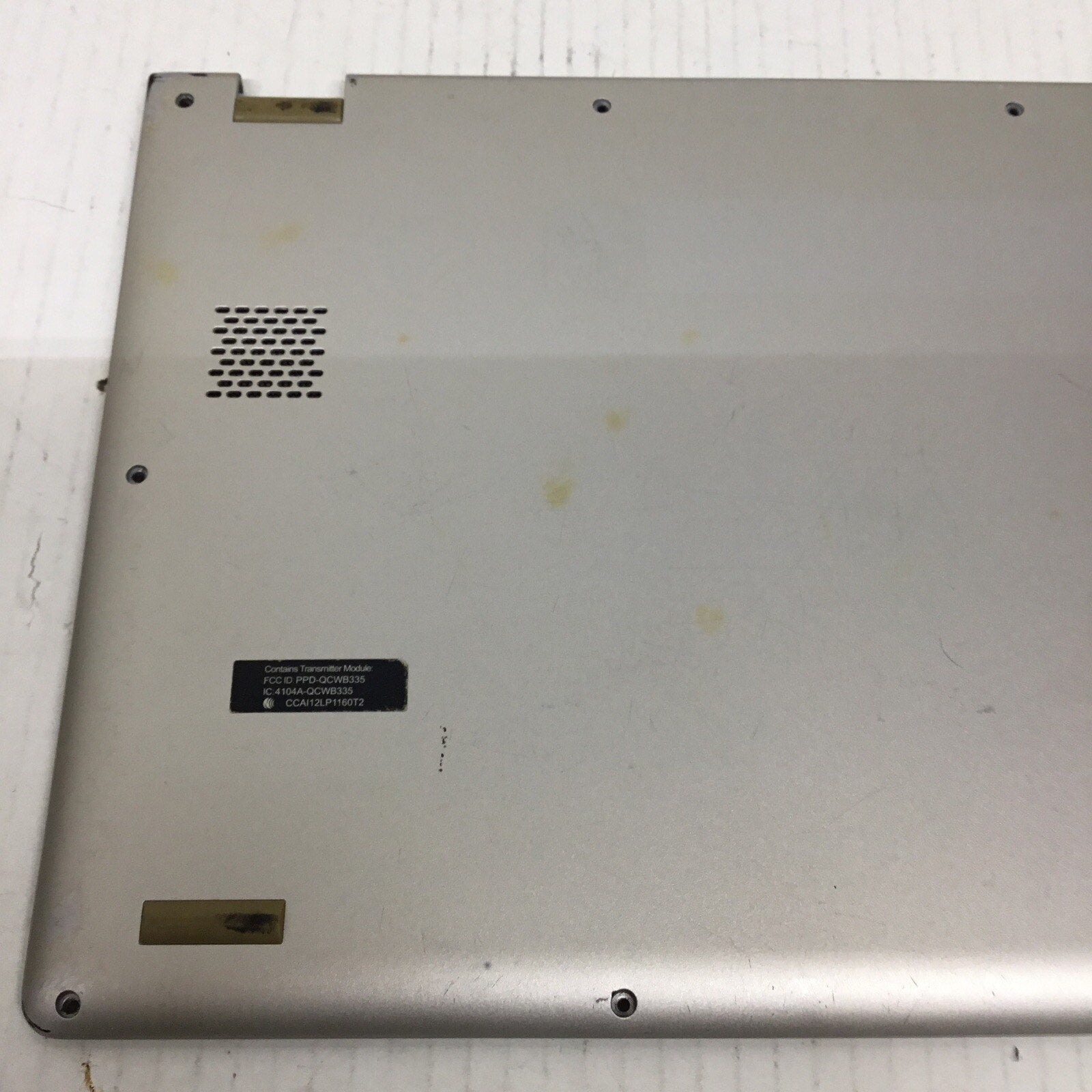 ORIGINAL LENOVO YOGA 2 11 SERIES 11.6" LAPTOP BOTTOM CASE BASE COVER AP0T5000310