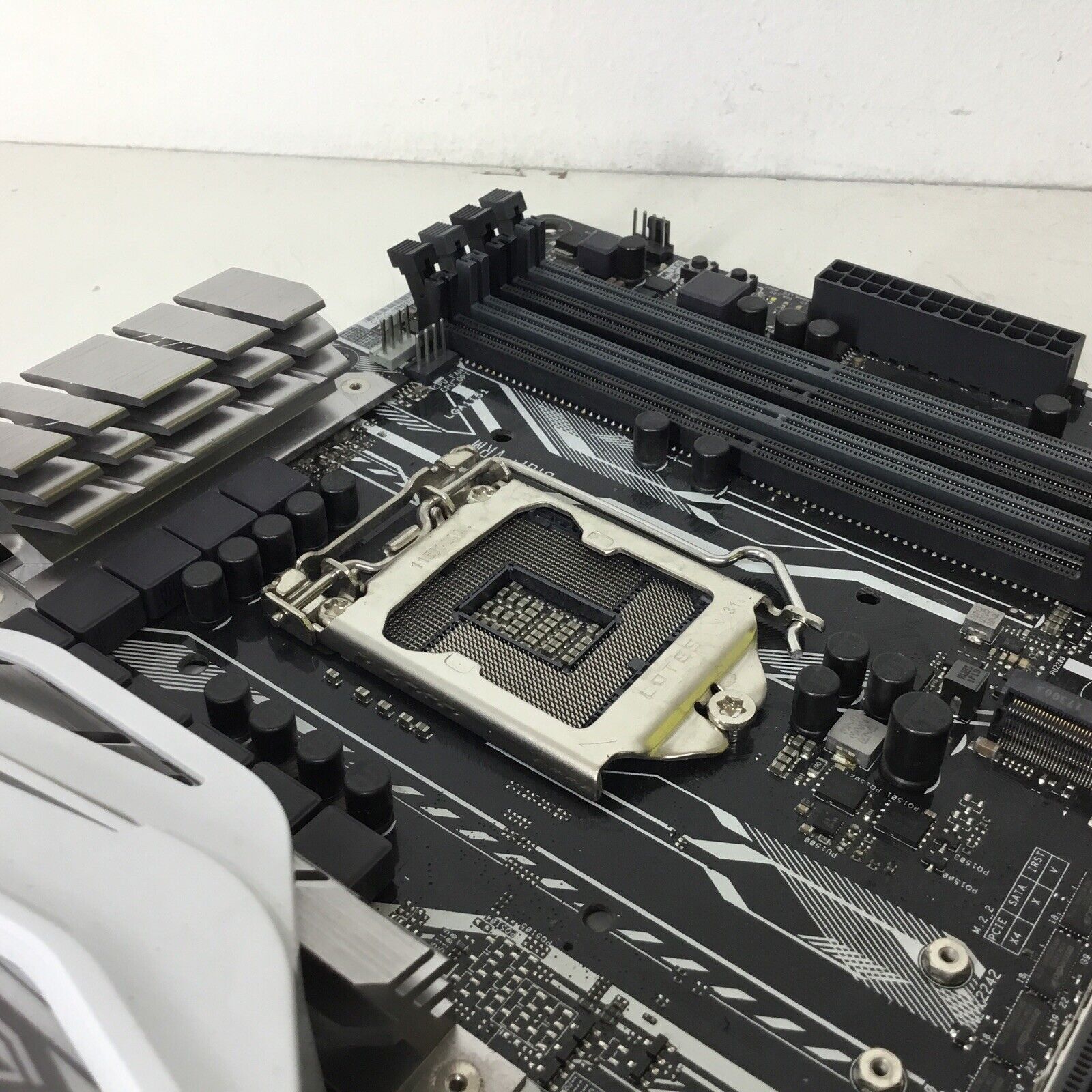 ASUS Prime Z270-A Motherboard LGA 1151 Socket H4 Intel Z270 ATX HDMI DDR4