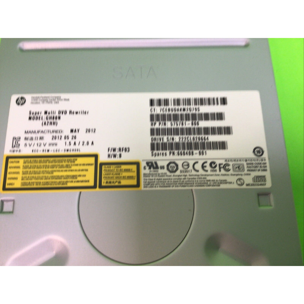 HP DVD Writer Model SH-216 575781-800 575781-801