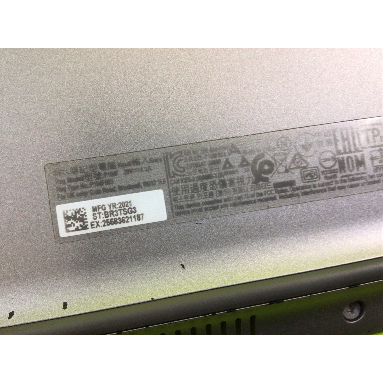 Dell Latitude 5521 Bottom Case Cover 0P0C6H P0C6H