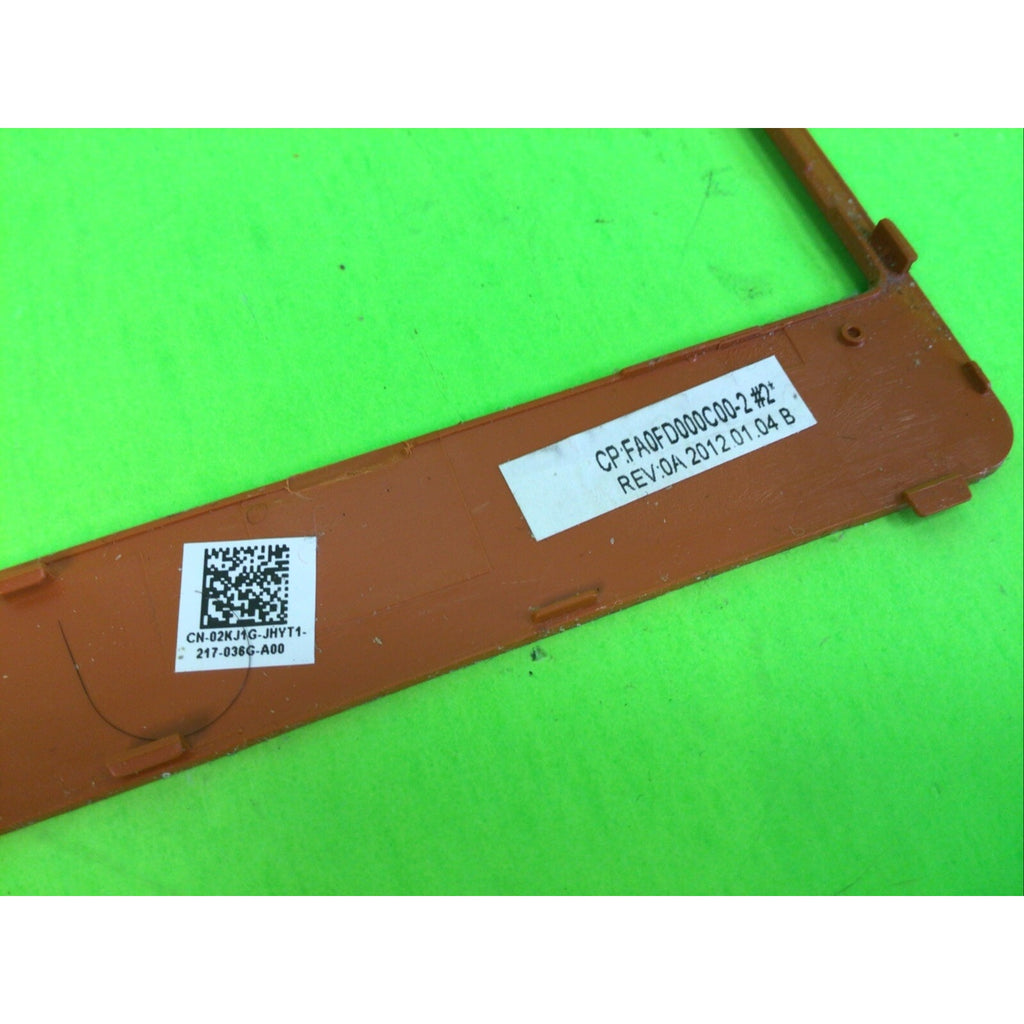 Genuine Dell Latitude E6420 Keyboard Frame Bezel Orange 2KJ1G