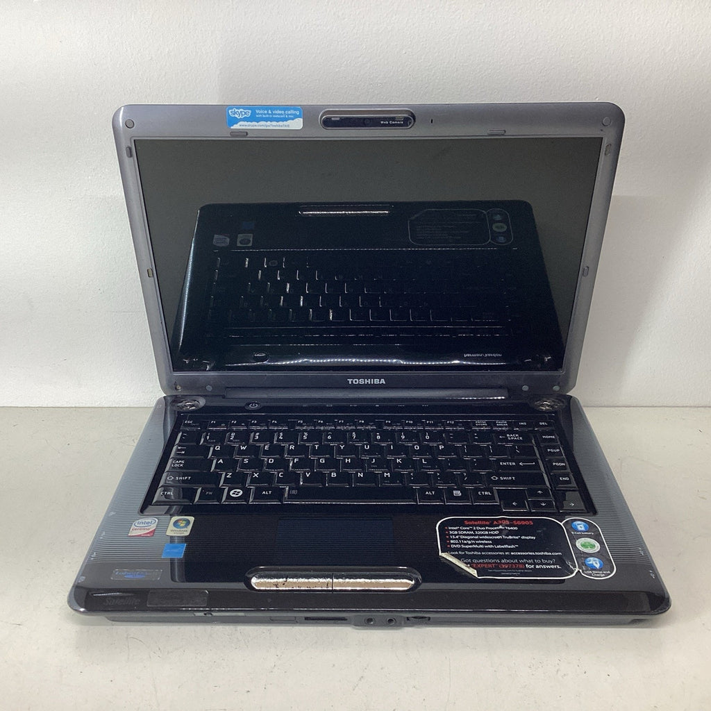 Toshiba Satellite A305-S6905 15" Laptop Intel Core 2 Duo 3GB RAM 320GB HDD-Parts
