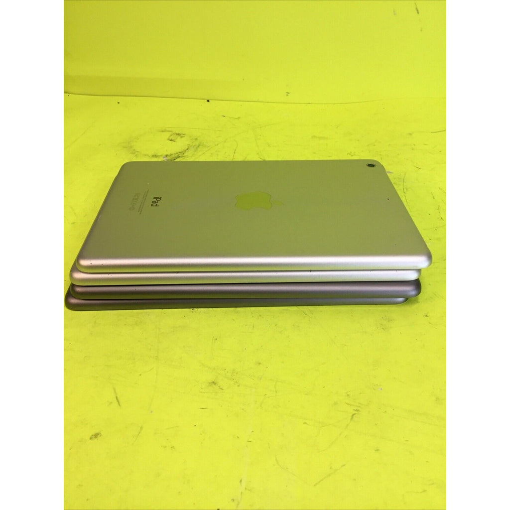 Lot of 4 Apple iPad Mini 1 and 2 FOR PARTS GOLD or RARE EARTH RECYCLE