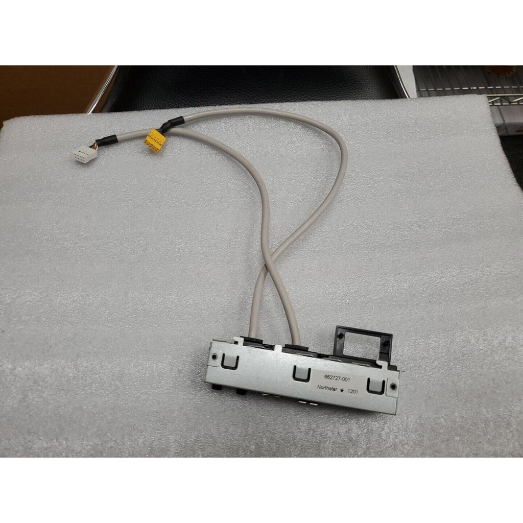 662727-001 HP PAVILION P2-1106 P2 SERIES FRONT I/O USB / AUDIO PANEL PORT OEM