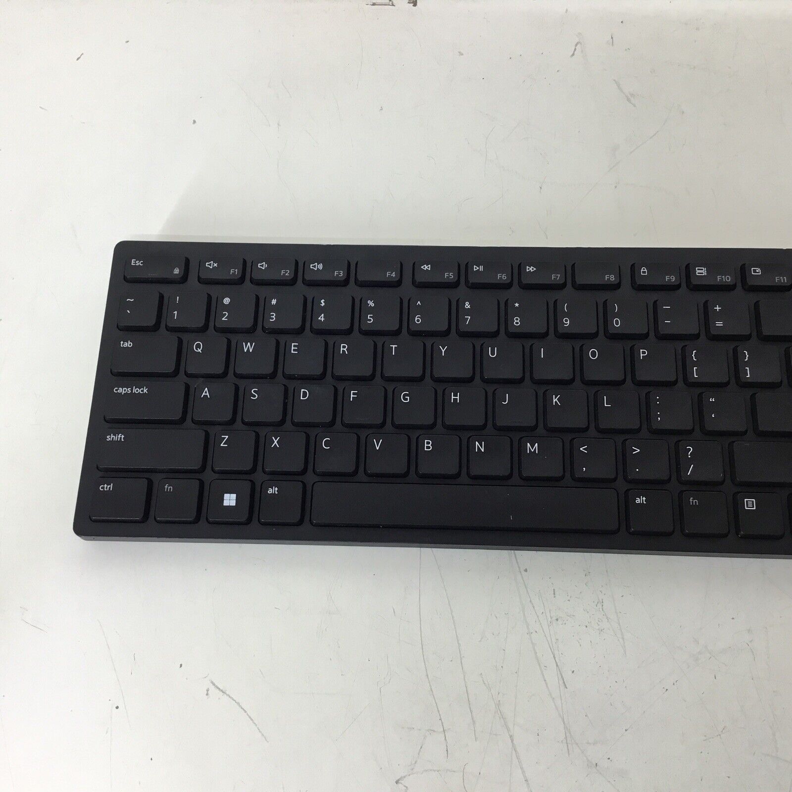 OEM Dell Wireless Keyboard KB3121Wt No Receiver