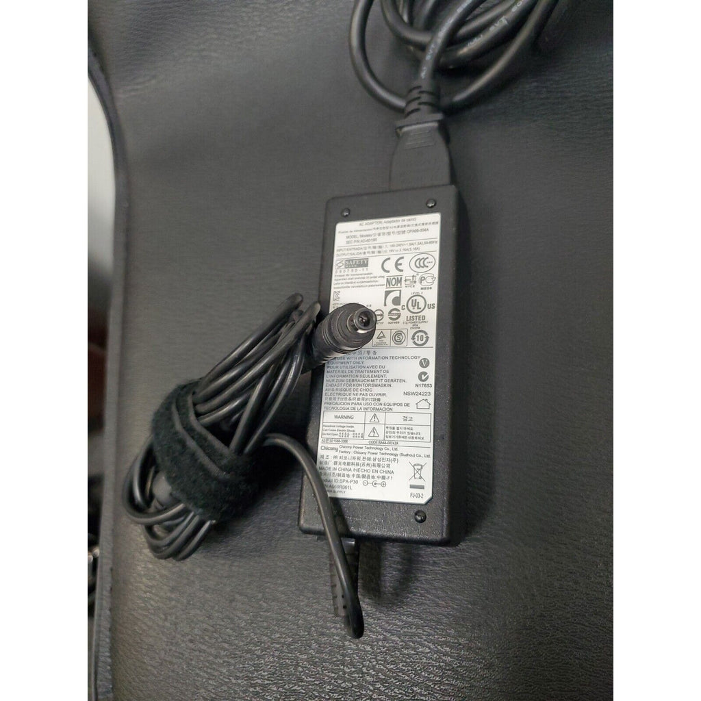 19V 3.16A Chicony Samsung Laptop AC Adapter Charger CPA09-004A AD-6019R Power