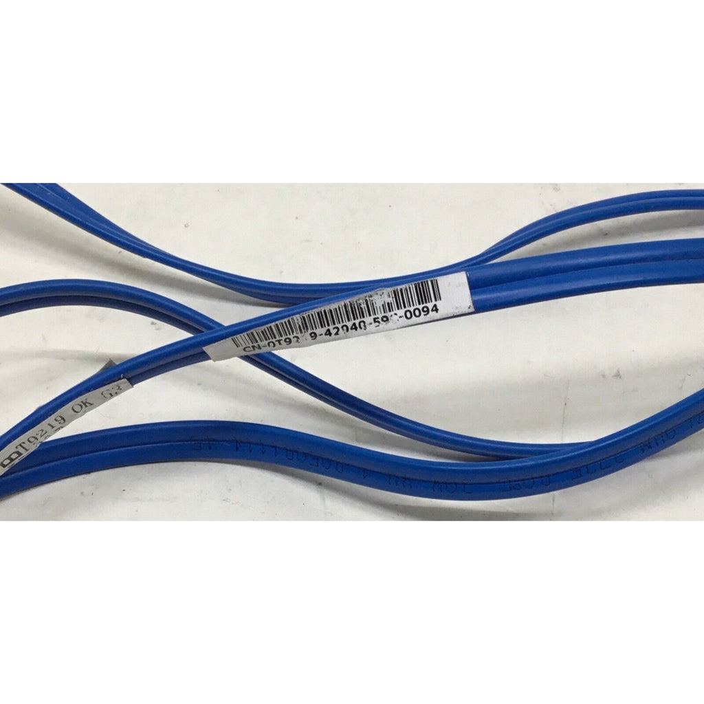 Lot of 2 GENUINE Dell SATA HDD 27" Straight to Angle Data Cable 0T9219 T9219