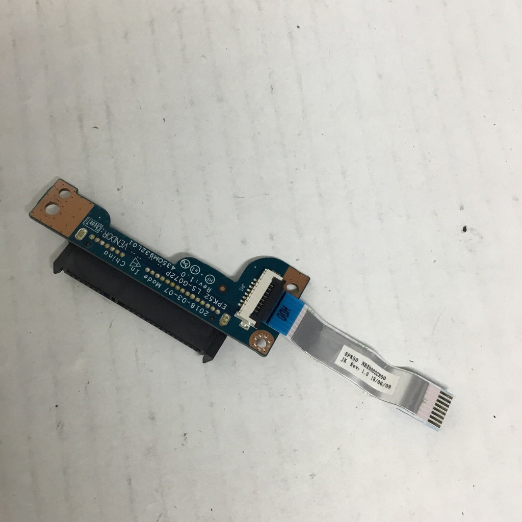 HP 15-da0012dx 15.6" Genuine HDD Hard Drive Connector w/Cable LS-G072P