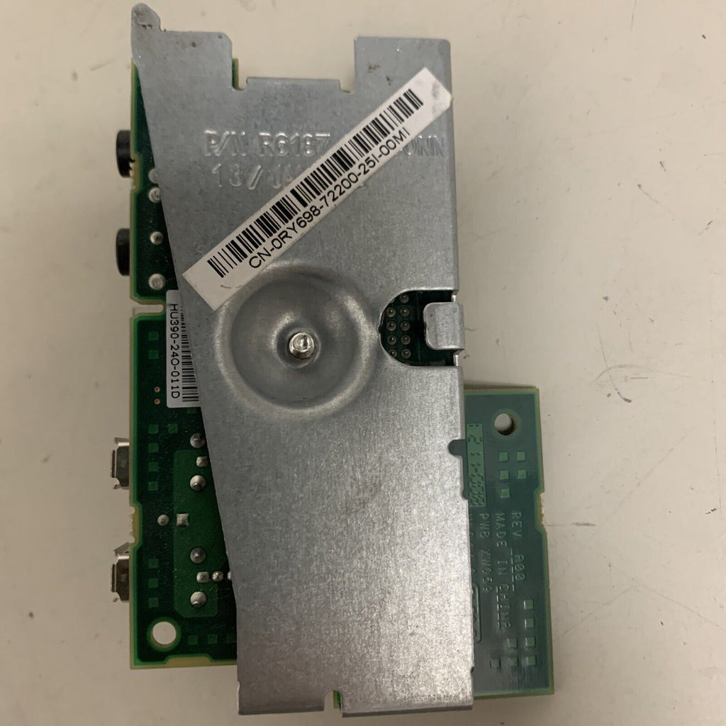 Dell RY698 Optiplex 330 360 755 760 USB Audio Panel 0RY698 HU390-24O-011D
