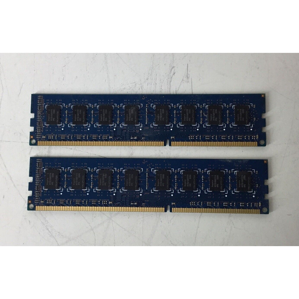 Hynix 4GB (2GBx2) 1Rx8 PC3-10600U DDR3-1333 Desktop Ram Memory HP 497157-D88
