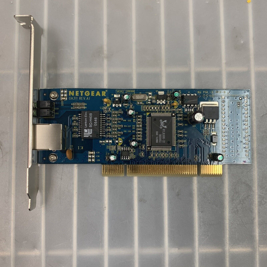 Netgear GA311 RJ45 Gigabit PCI Ethernet Adapter