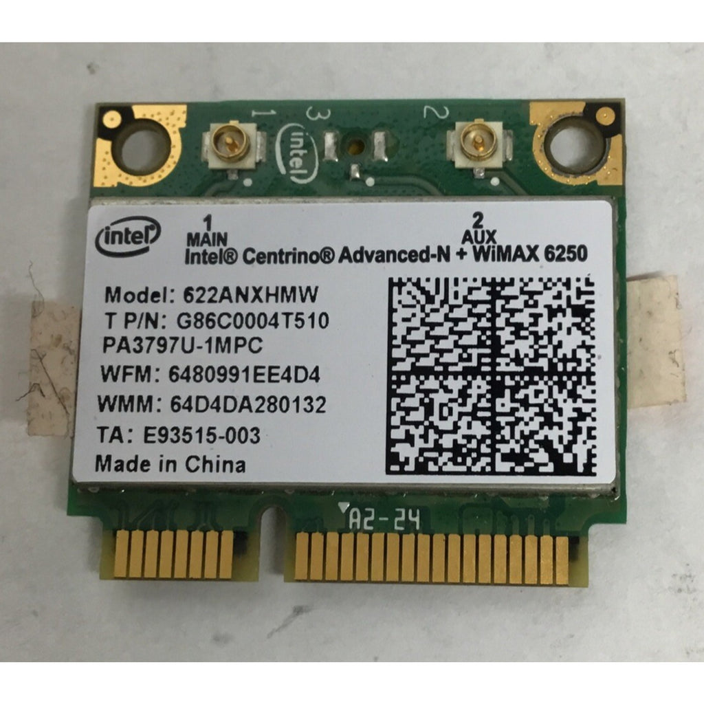 Toshiba OEM G86C0004T510 Intel Centrino Advanced-N WiMAX 6250 622ANXHMW