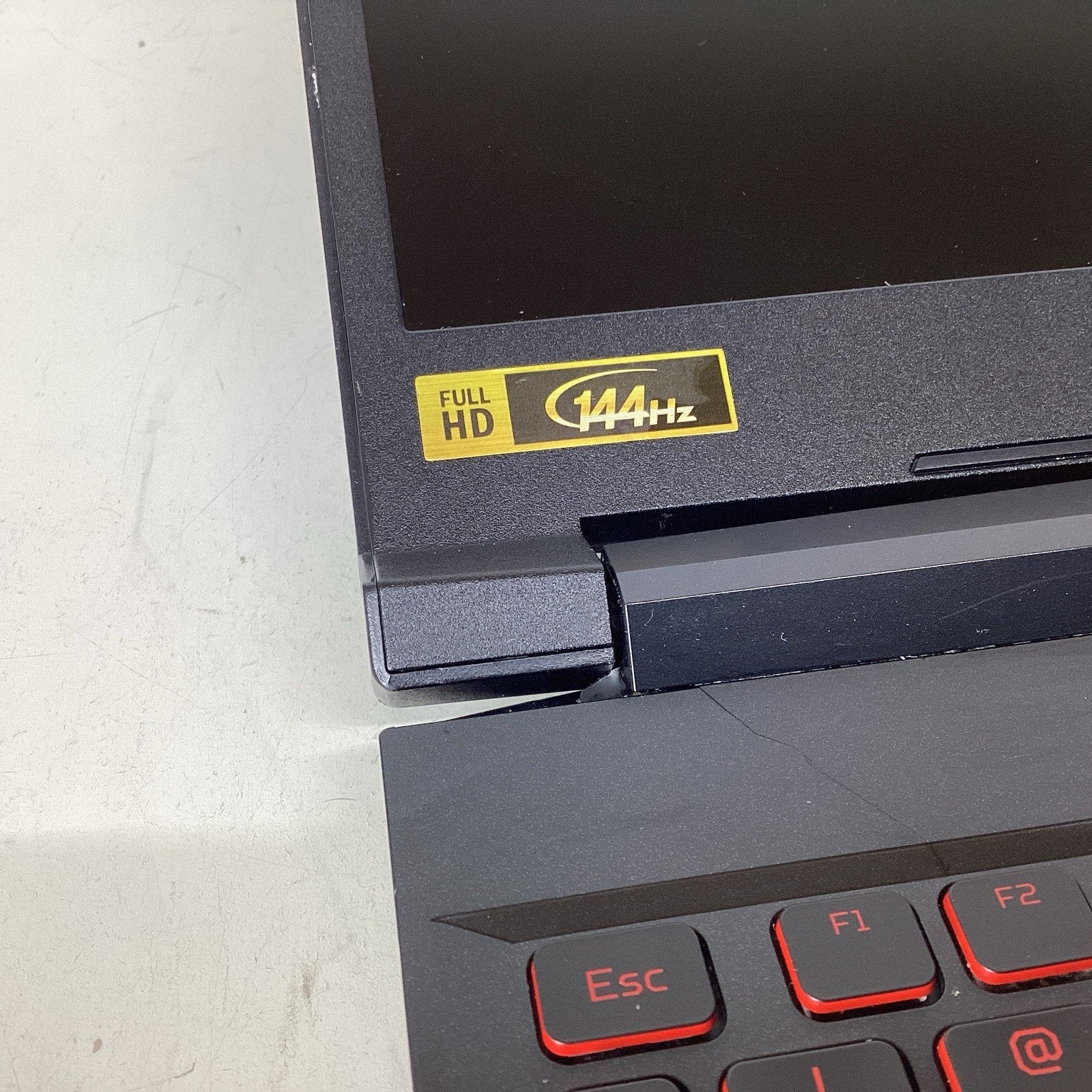 Acer Nitro 5 AN515-53 15.6 Gaming Laptop Intel Core i5 8GB RAM No HD - For Parts