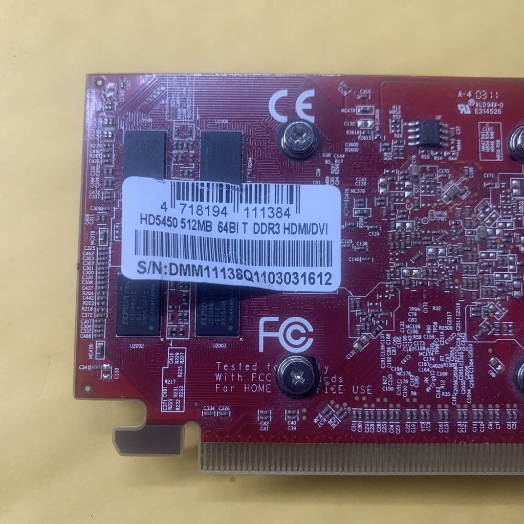 Diamond ATI Radeon HD5450 512MB 64bit DDR3 PCIe X16 HDMI/DVI Video Graphics Card