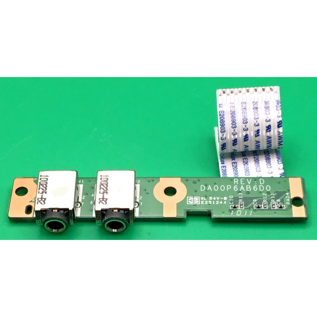 HP Compaq CQ61 G61 G71 Series Audio Board With Cable DA00P6AB6D0 320P6AB0000 167