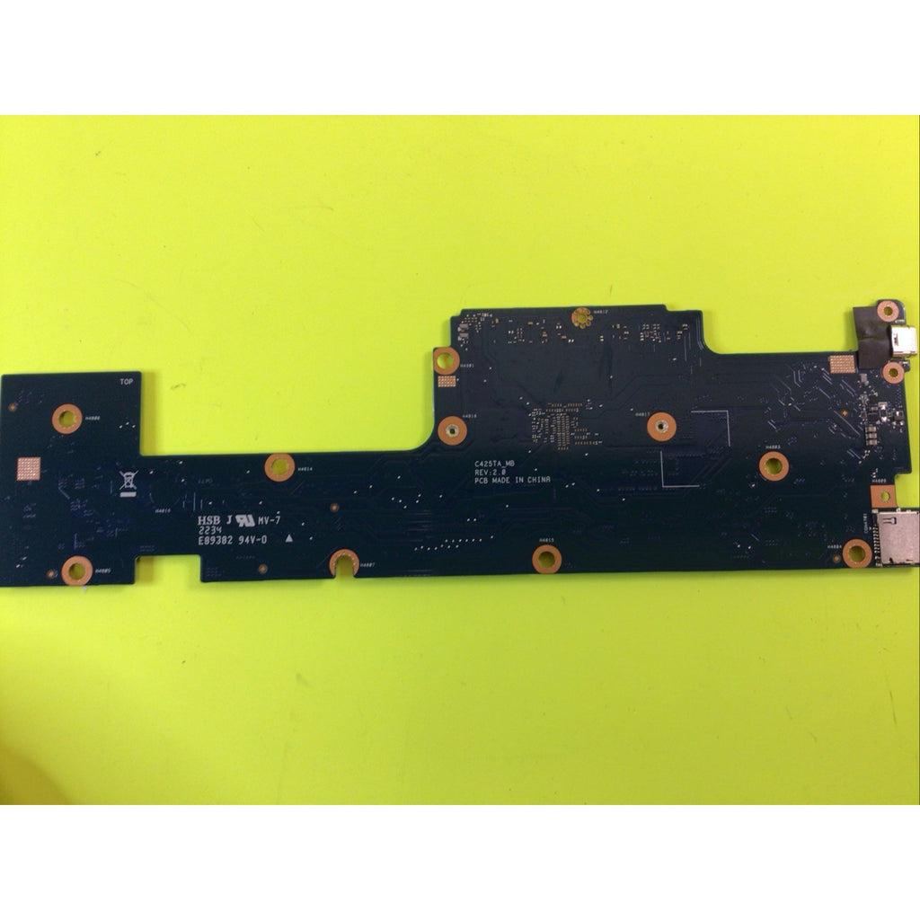 Asus Intel Core M3 8GB RAM 64GB eMMC C425TA 60NX02H0-MB1601 FOR PARTS or REPAIR