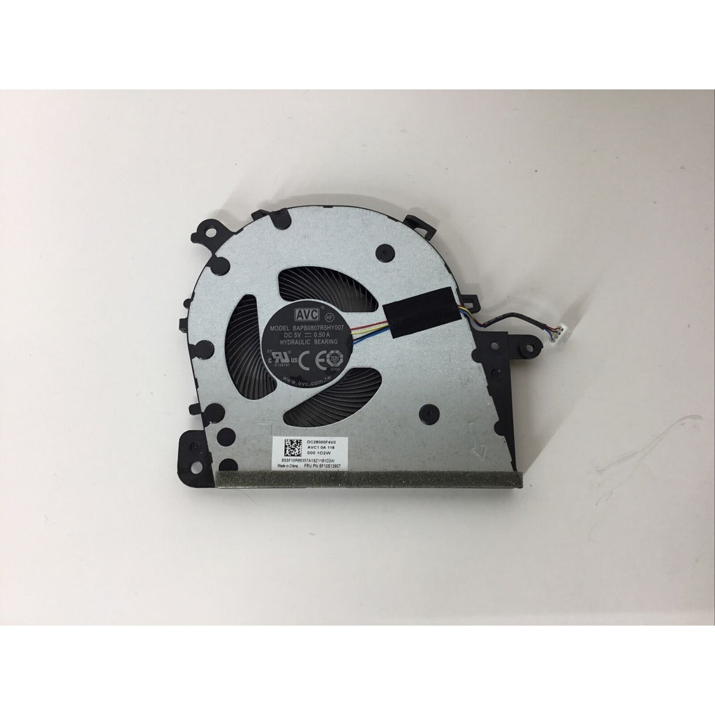 GPU Cooling Fan For Lenovo Air 14 2019 BAPB0605R5H Y005 5V 0.5A DC28000NMY0
