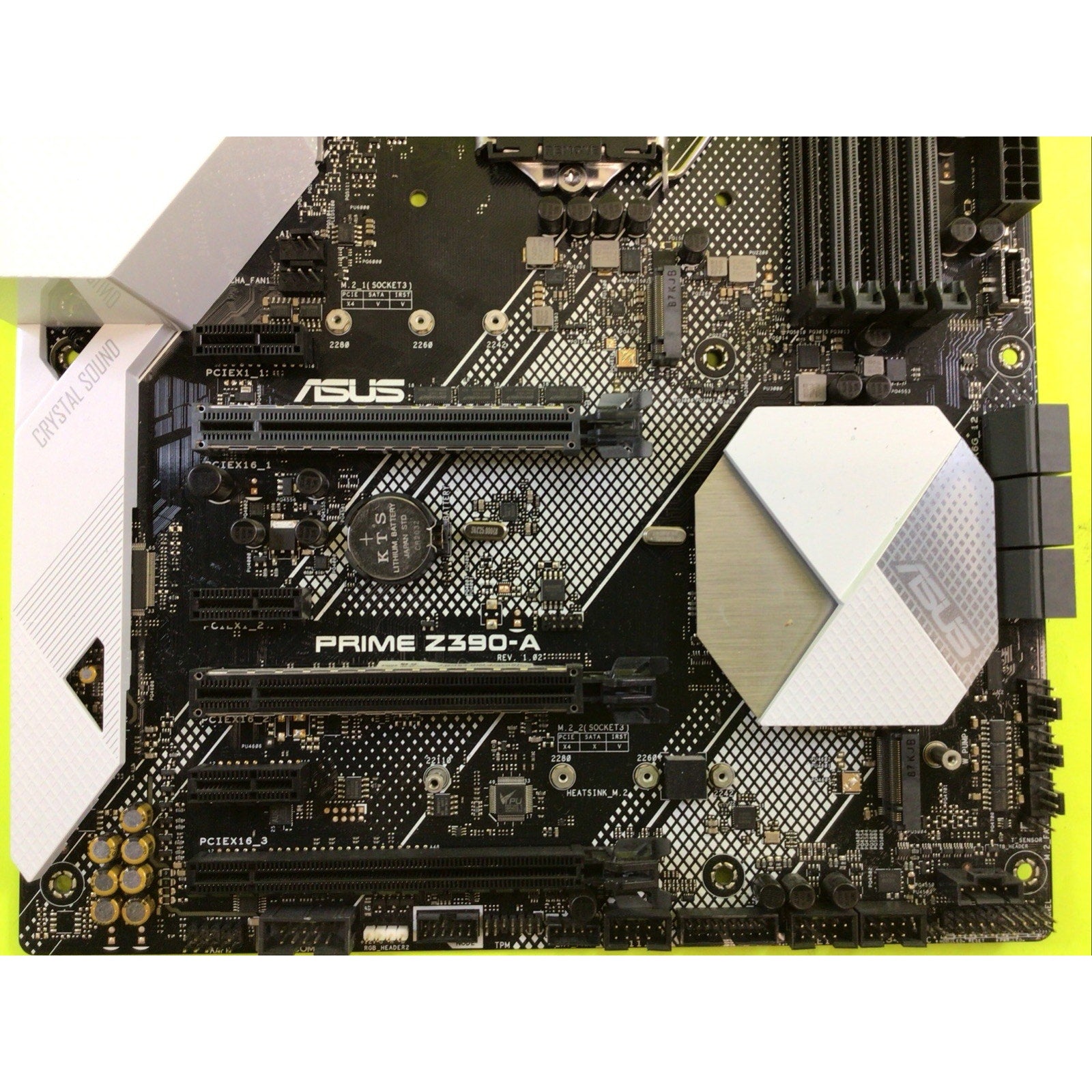 ASUS Prime Z390-A DDR 4 LGA1151 DDR4 Motherboard