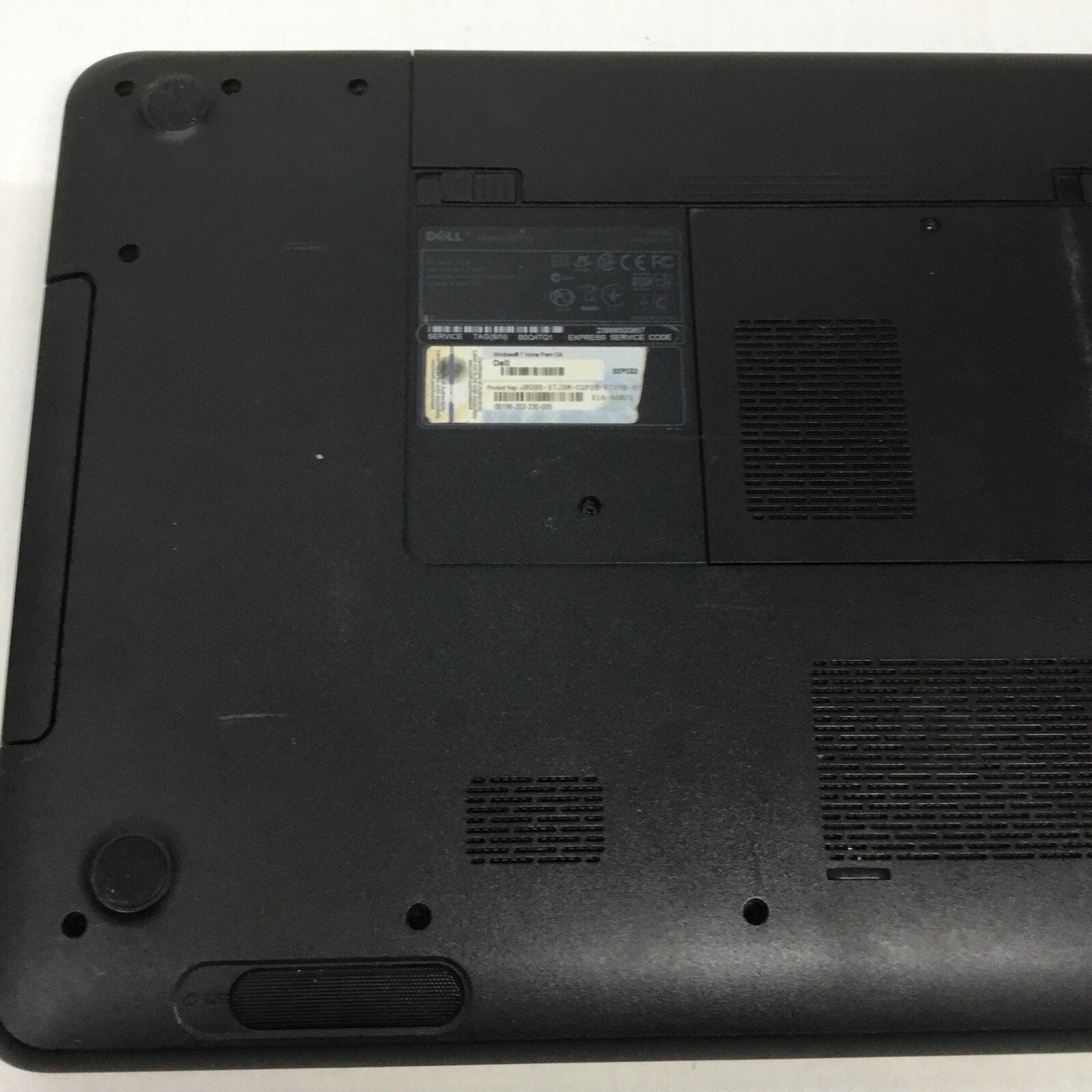 DELL INSPIRON N7110 Laptop, PARTS ONLY i5-2430m 2.40GHz 17"