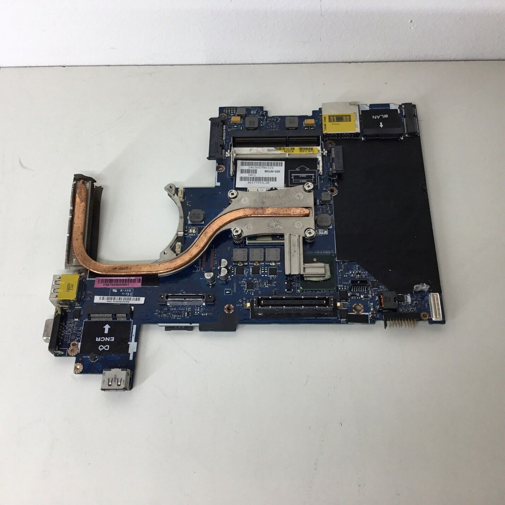Dell Latitude E6410 Motherboard w/ Heatsink NCL00 U20 LA-5471P - Parts Only