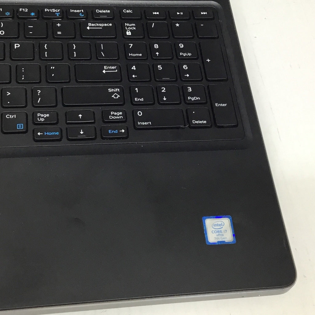 Dell Precision 7520 i7-7920HQ 3.10GHz 16GB Ram DDR4 No HDD No Adapter