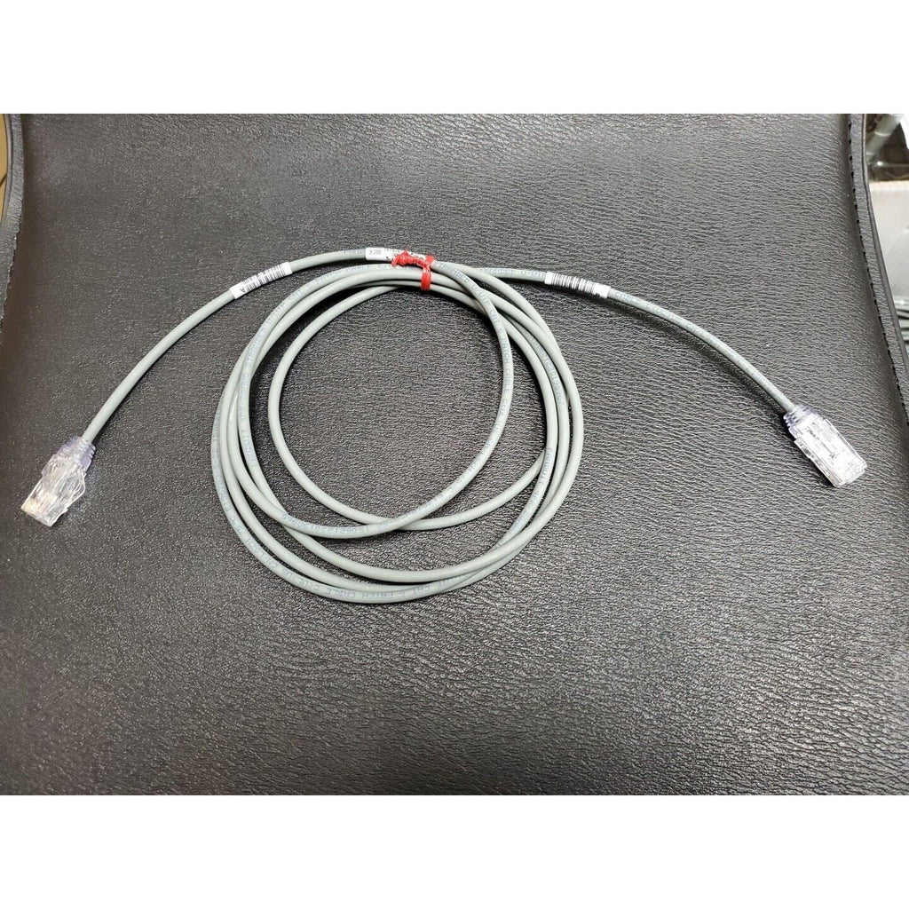 Panduit UTP28SP7GY-Q CAT 6 T568B Network Patch Cable 7 FT (Gray) 17292624Q