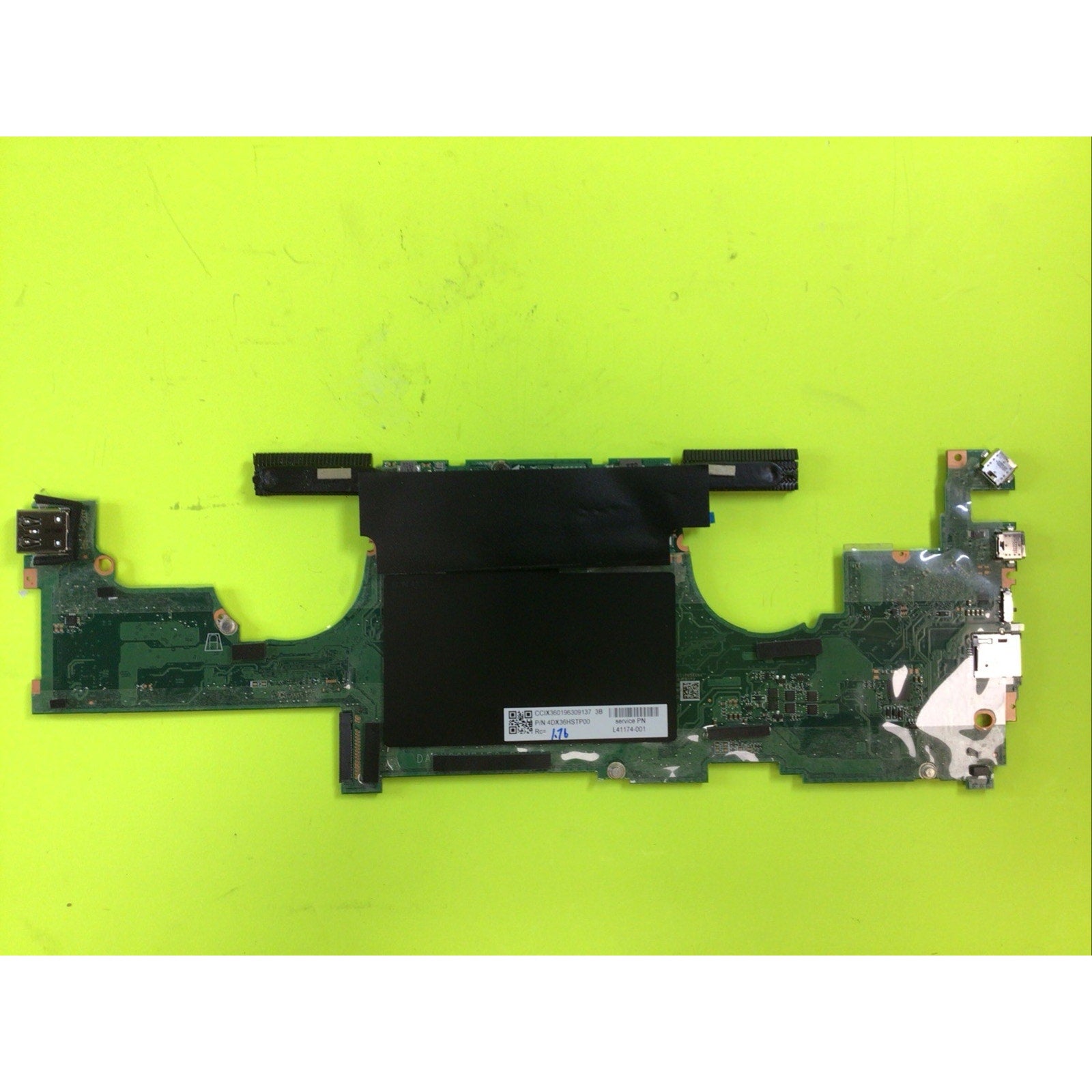 HP Spectre X360 13-AP0013DX Motherboard L37640-601 FOR PARTS or REPAIR
