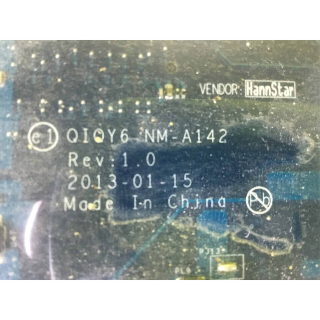 Lenovo IdeaPad Y500 QIQY6 NM-A142 Core i7 Nvidia GT 650M Motherboard