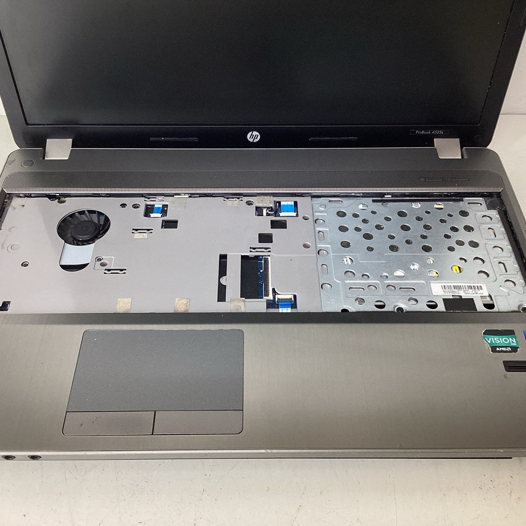 HP Probook 4535s 15.6" Laptop AMD Vision Pro 8GB RAM No HDD/Keyboard - For Parts