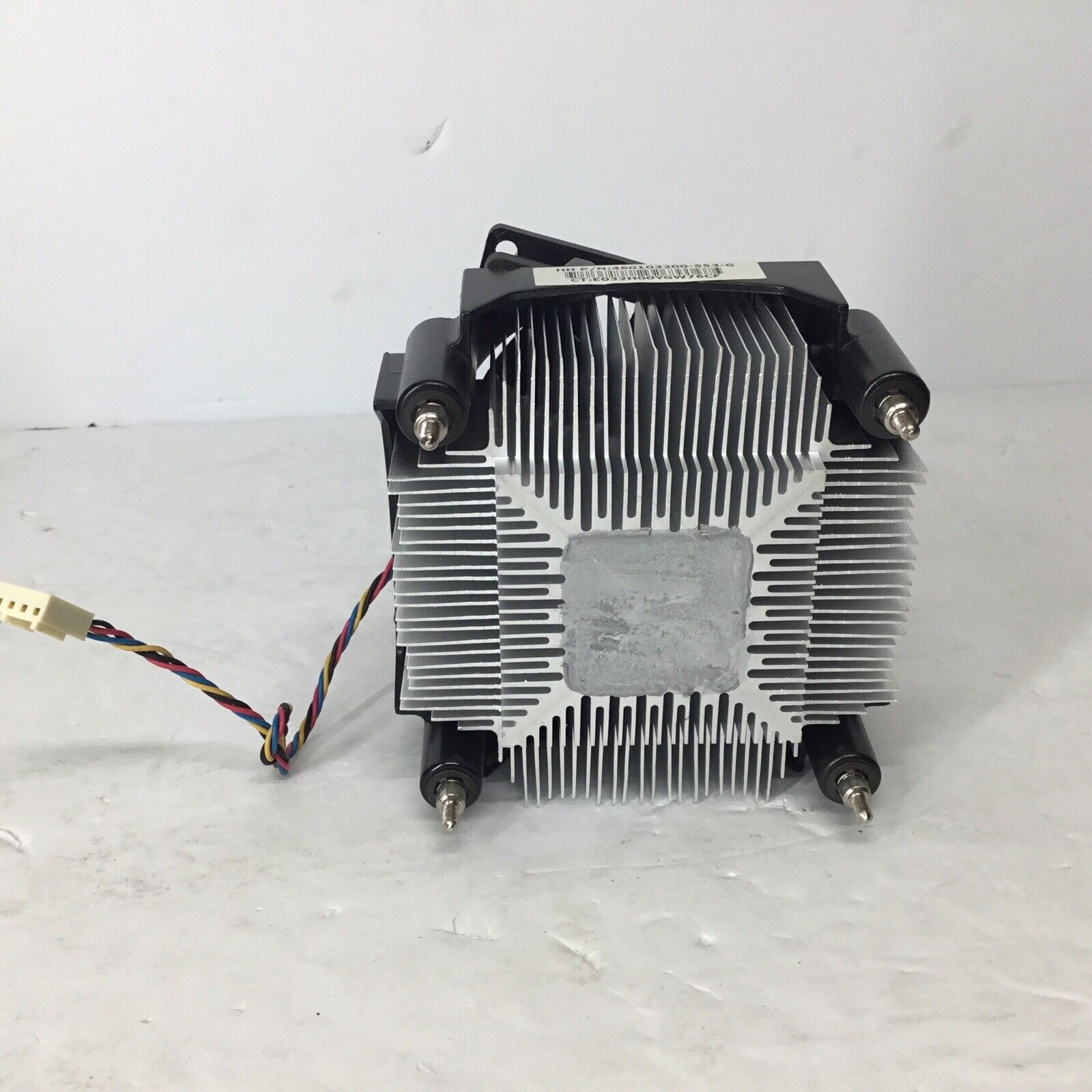 AVC PC Cooling Fan/Heatsink 460103700-553-G 4 Pin