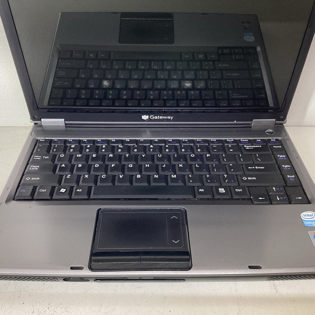 Gateway W340UI 14" Laptop Intel Celeron M 512MB RAM 80GB HDD - For Parts