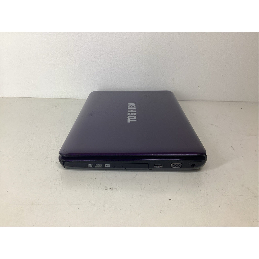 Toshiba Satellite L645D-S4040 Purple Laptop AMD Athlon 3GB RAM No HDD-For Parts