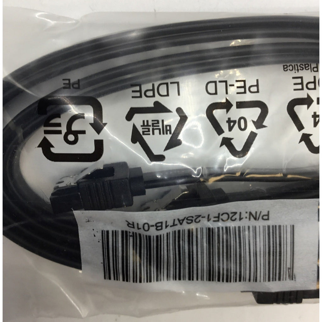 SATA CABLES (PACK OF 2) 6G Gigabyte 12CF1-2SAT1B-01R NEW