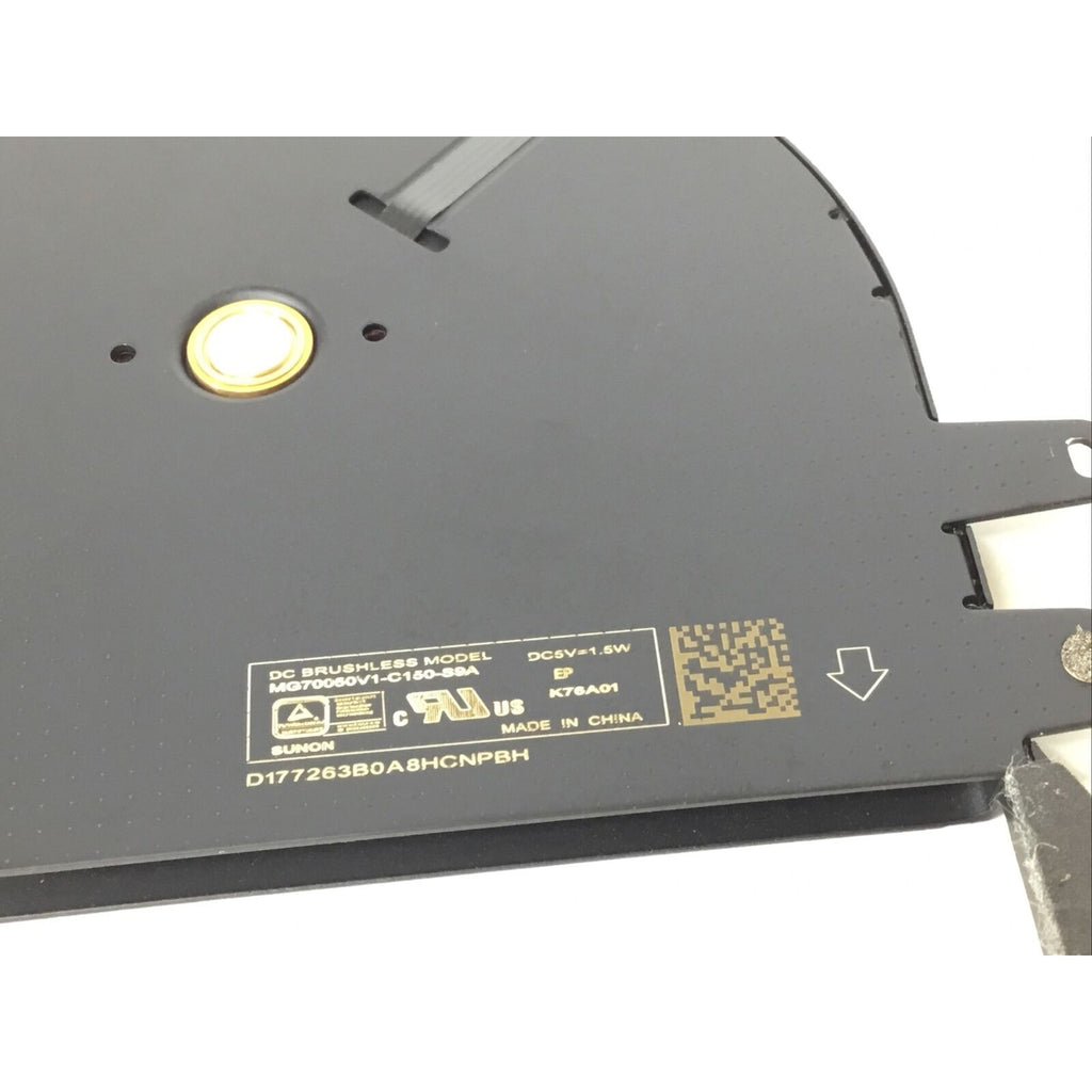 OEM Cooling Fan Pair For MacBook Pro 15" A1707 2016,2017, A1990 2018,2019