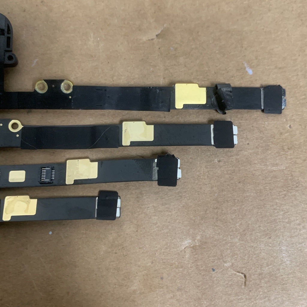 4pk Apple iPad Mini 2/3 A1599 A1600 Headphone Jack Port Cable 821-1845-A - Black