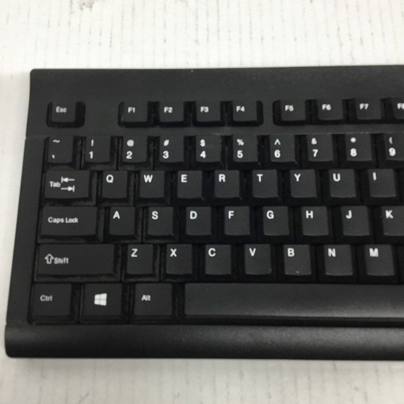 HP Black USB Wired Keyboard K45 691725-371 H3C52AA